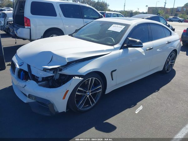 2019 BMW 440I GRAN COUPE