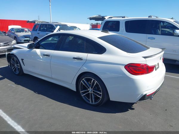 2019 BMW 440I GRAN COUPE