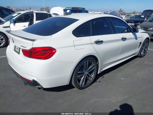 2019 BMW 440I GRAN COUPE