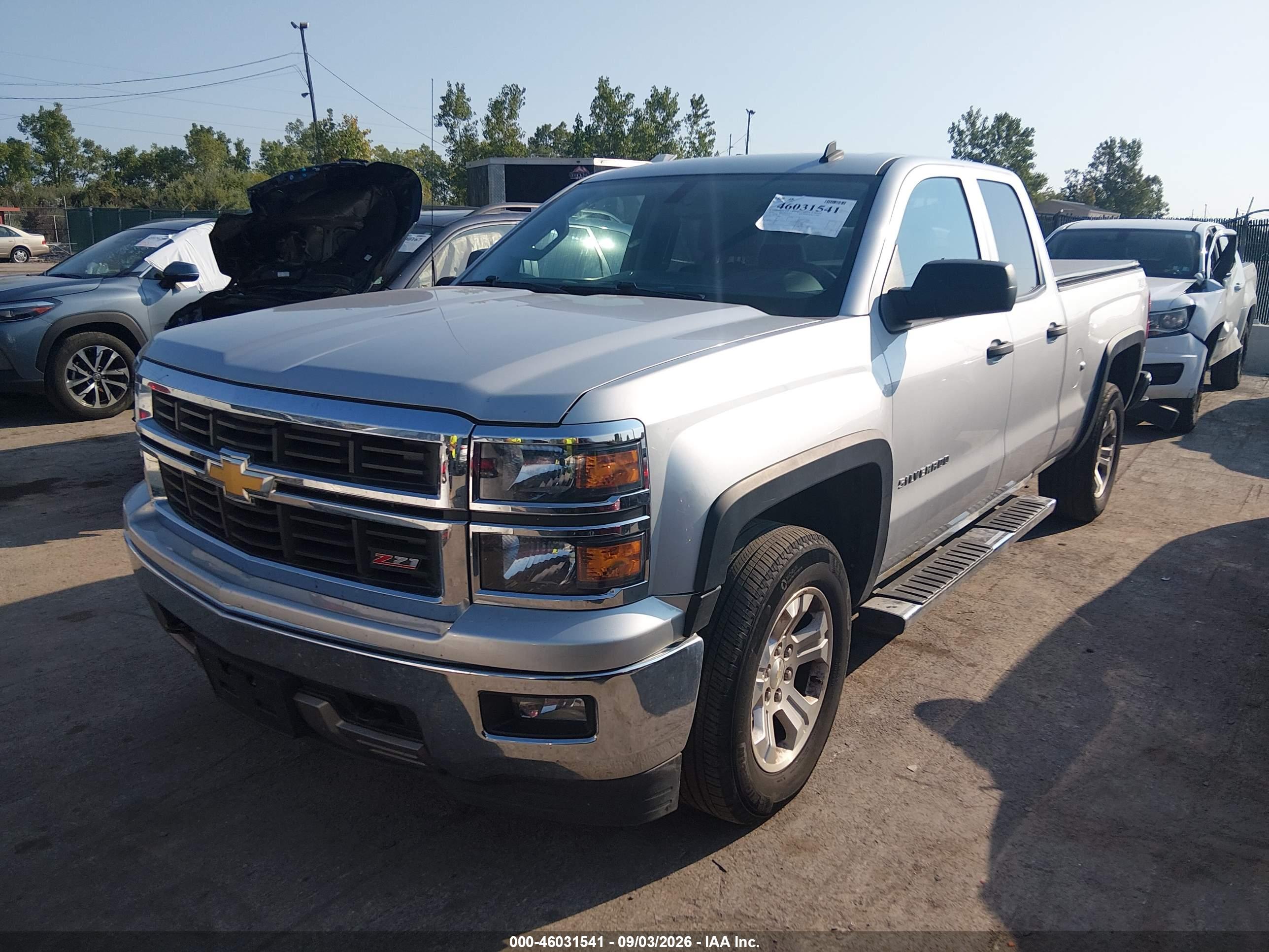 2014 CHEVROLET SILVERADO 1500 LT — I2