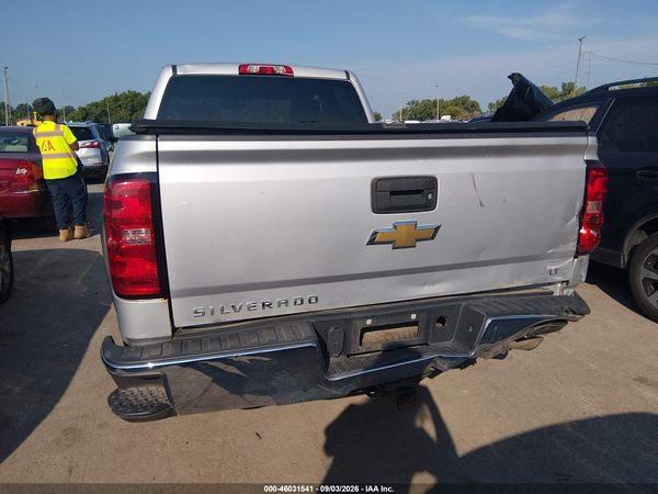 2014 CHEVROLET SILVERADO 1500 LT — I119