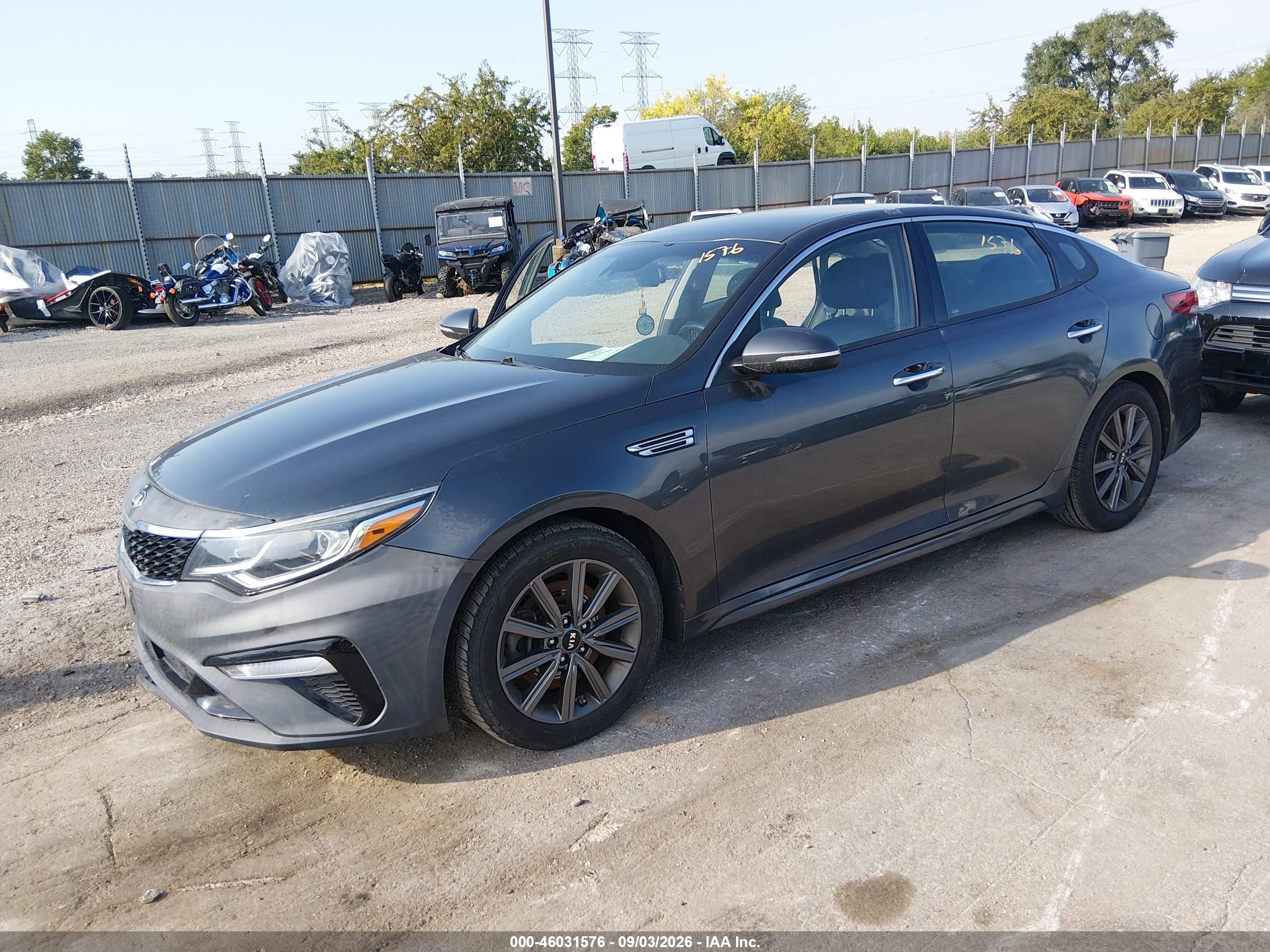 2019 KIA OPTIMA EX — I2