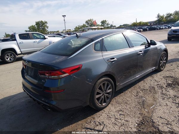 2019 KIA OPTIMA EX — I4