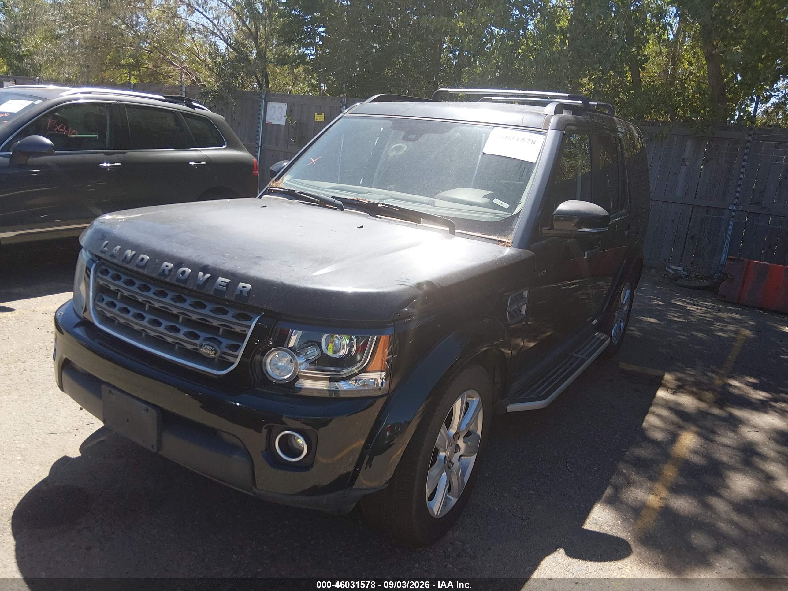 2015 LAND ROVER LR4 HSE — I2