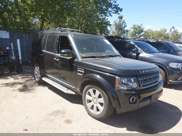 2015 LAND ROVER LR4 HSE — I1