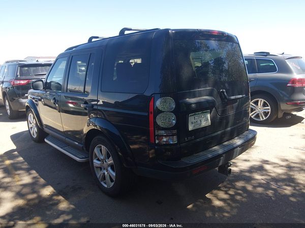 2015 LAND ROVER LR4 HSE — I3