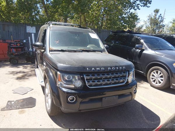 2015 LAND ROVER LR4 HSE — I115