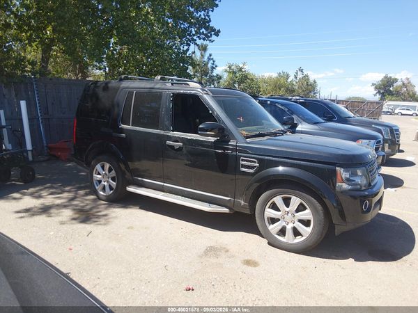 2015 LAND ROVER LR4 HSE — I116