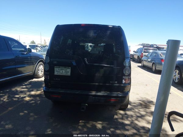 2015 LAND ROVER LR4 HSE — I119