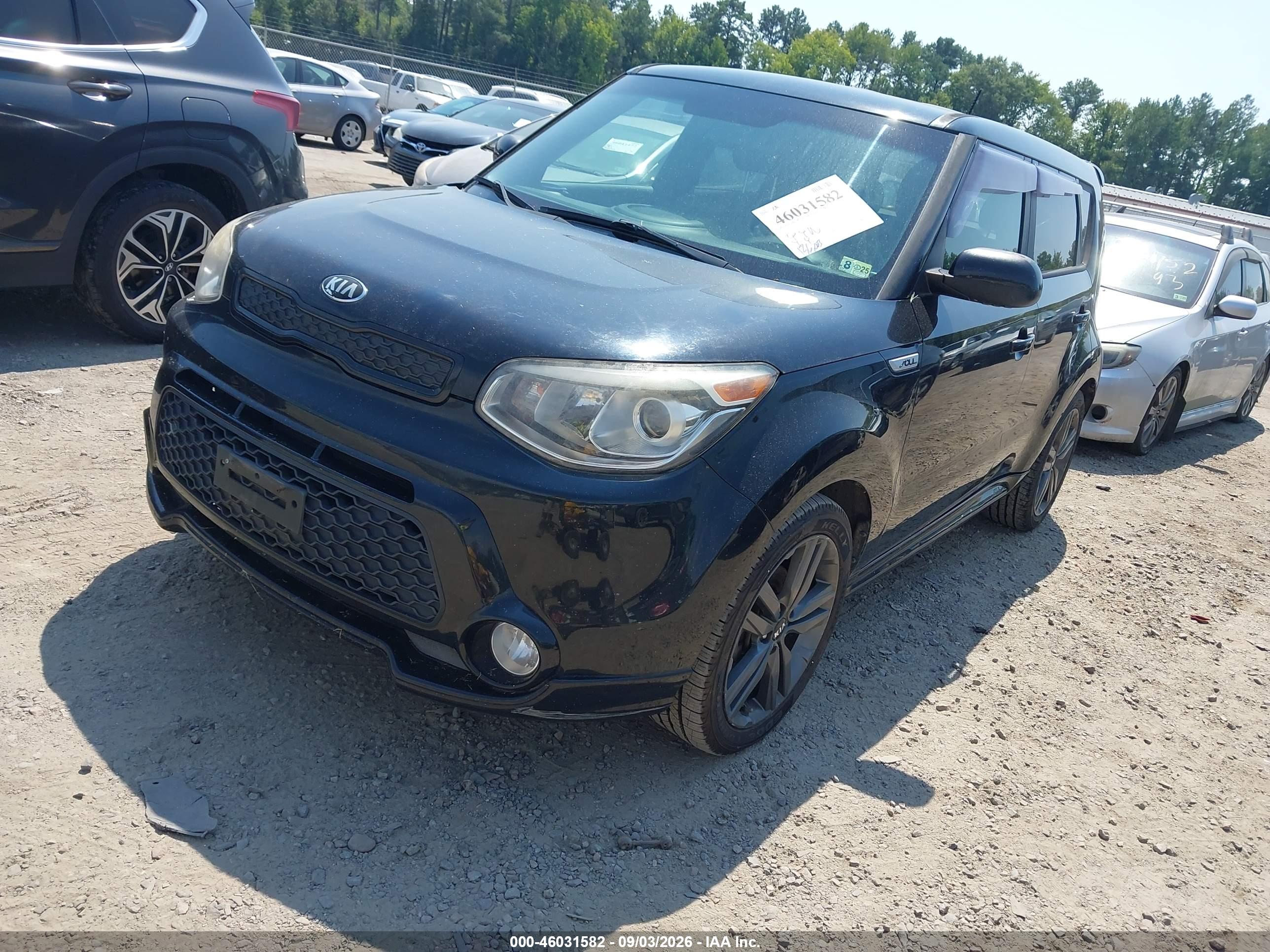 2016 KIA SOUL +