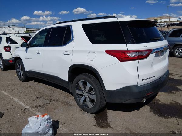 2020 CHEVROLET TRAVERSE AWD LT LEATHER — I3