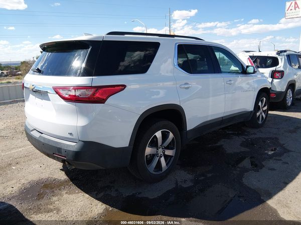2020 CHEVROLET TRAVERSE AWD LT LEATHER — I4
