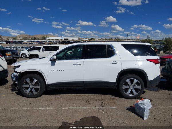 2020 CHEVROLET TRAVERSE AWD LT LEATHER — I117