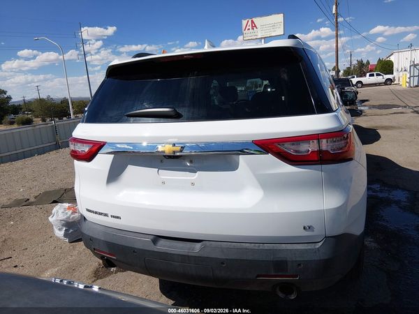 2020 CHEVROLET TRAVERSE AWD LT LEATHER — I119