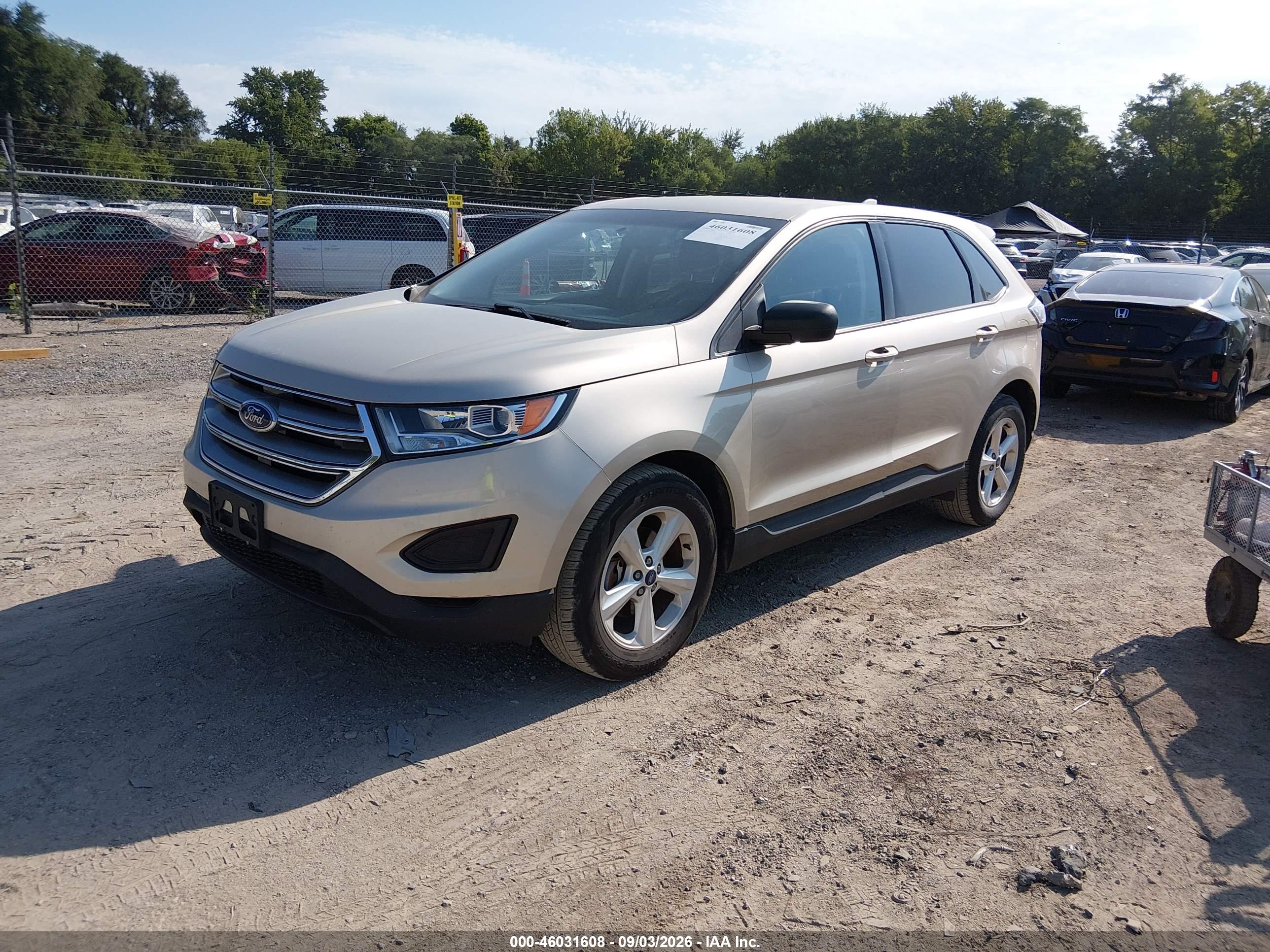 2017 FORD EDGE SE