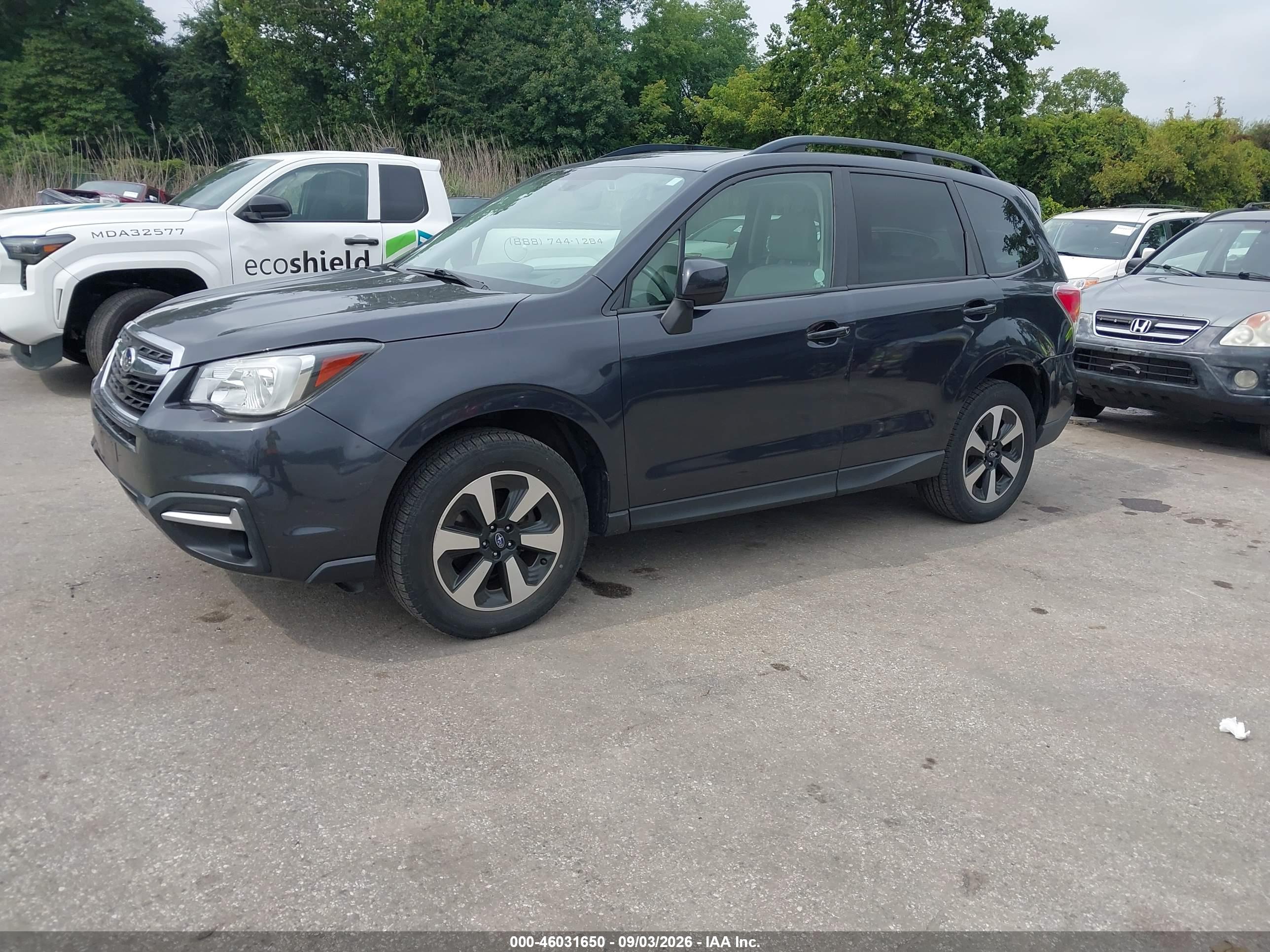 2018 SUBARU FORESTER 2.5I PREMIUM — I2