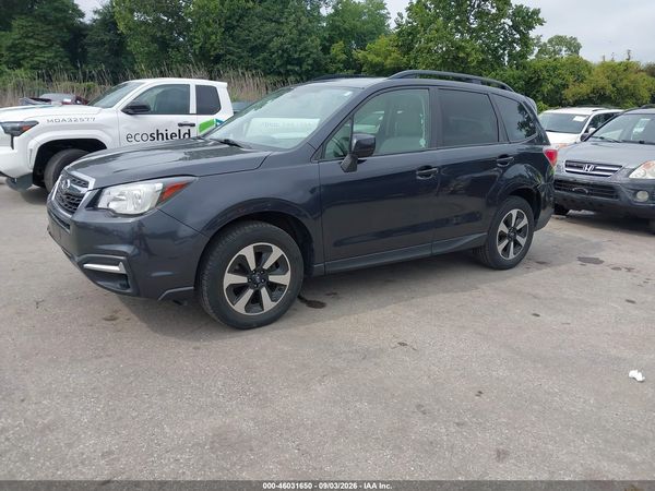 2018 SUBARU FORESTER 2.5I PREMIUM — I2