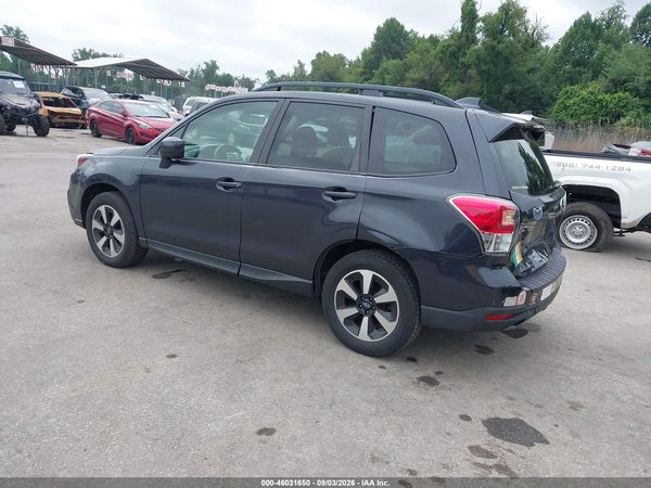 2018 SUBARU FORESTER 2.5I PREMIUM — I3