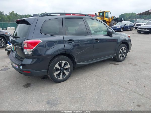 2018 SUBARU FORESTER — I4