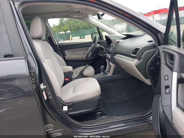 2018 SUBARU FORESTER 2.5I PREMIUM — I5
