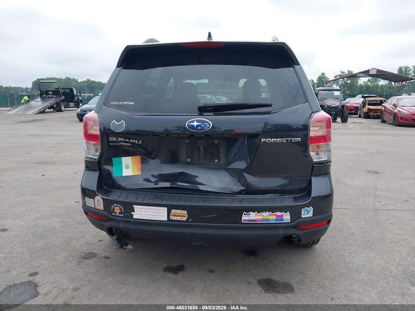 2018 SUBARU FORESTER 2.5I PREMIUM — I6