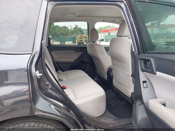 2018 SUBARU FORESTER 2.5I PREMIUM — I8