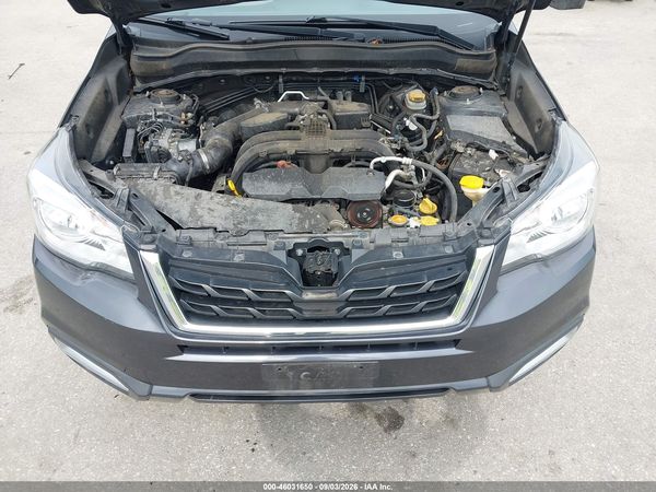 2018 SUBARU FORESTER 2.5I PREMIUM — I10