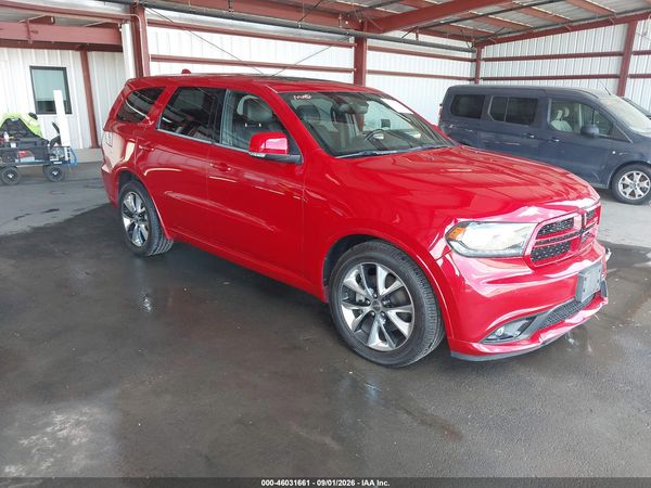 2014 DODGE DURANGO R/T — I1