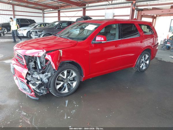 2014 DODGE DURANGO — I2