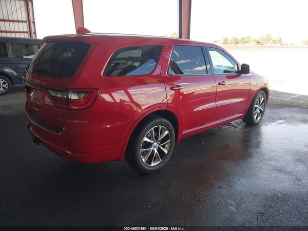 2014 DODGE DURANGO R/T — I4