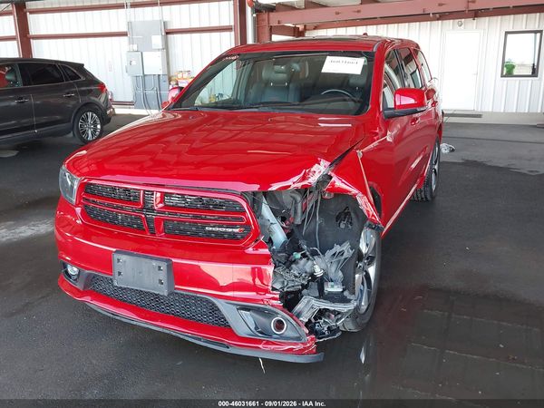 2014 DODGE DURANGO R/T — I6