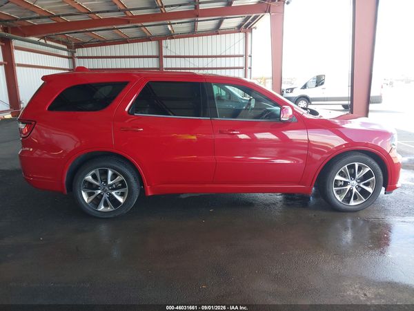 2014 DODGE DURANGO R/T — I116