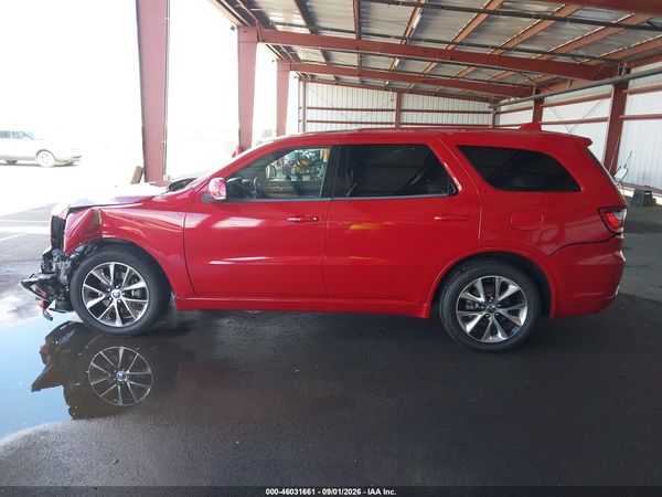 2014 DODGE DURANGO R/T — I117