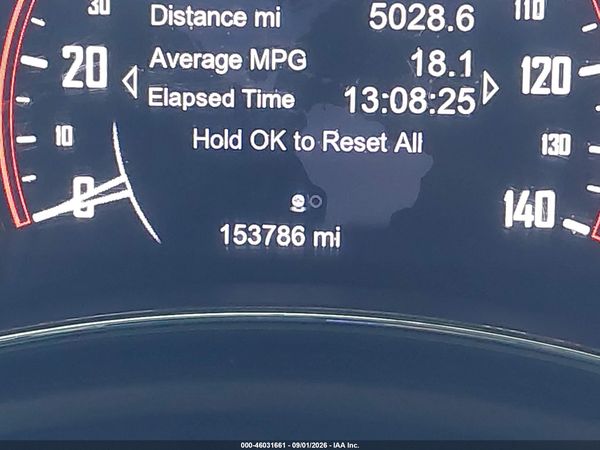 2014 DODGE DURANGO R/T — I118