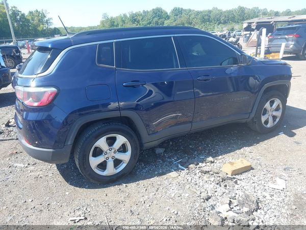 2018 JEEP COMPASS LATITUDE 4X4 — I4