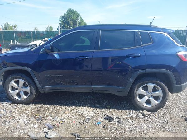2018 JEEP COMPASS LATITUDE 4X4 — I117