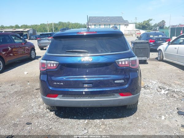 2018 JEEP COMPASS LATITUDE 4X4 — I119