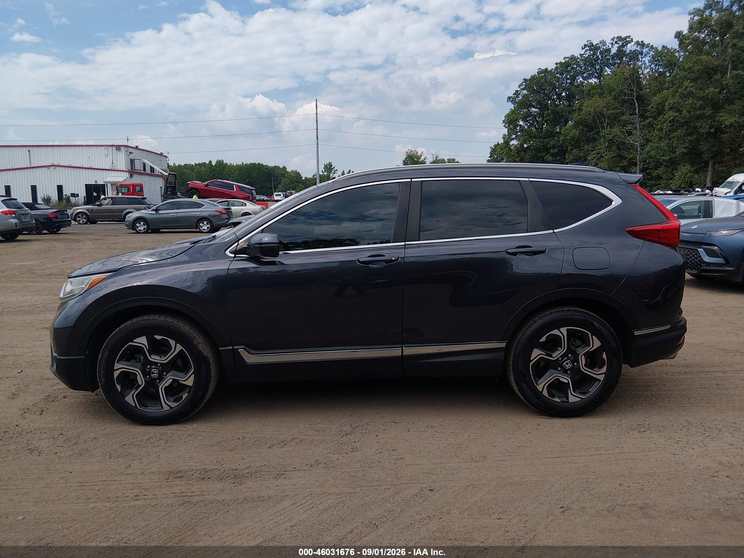 2017 HONDA CR-V TOURING