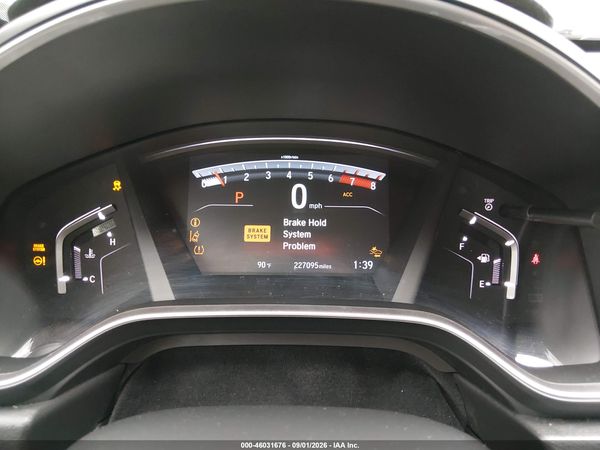 2017 HONDA CR-V TOURING