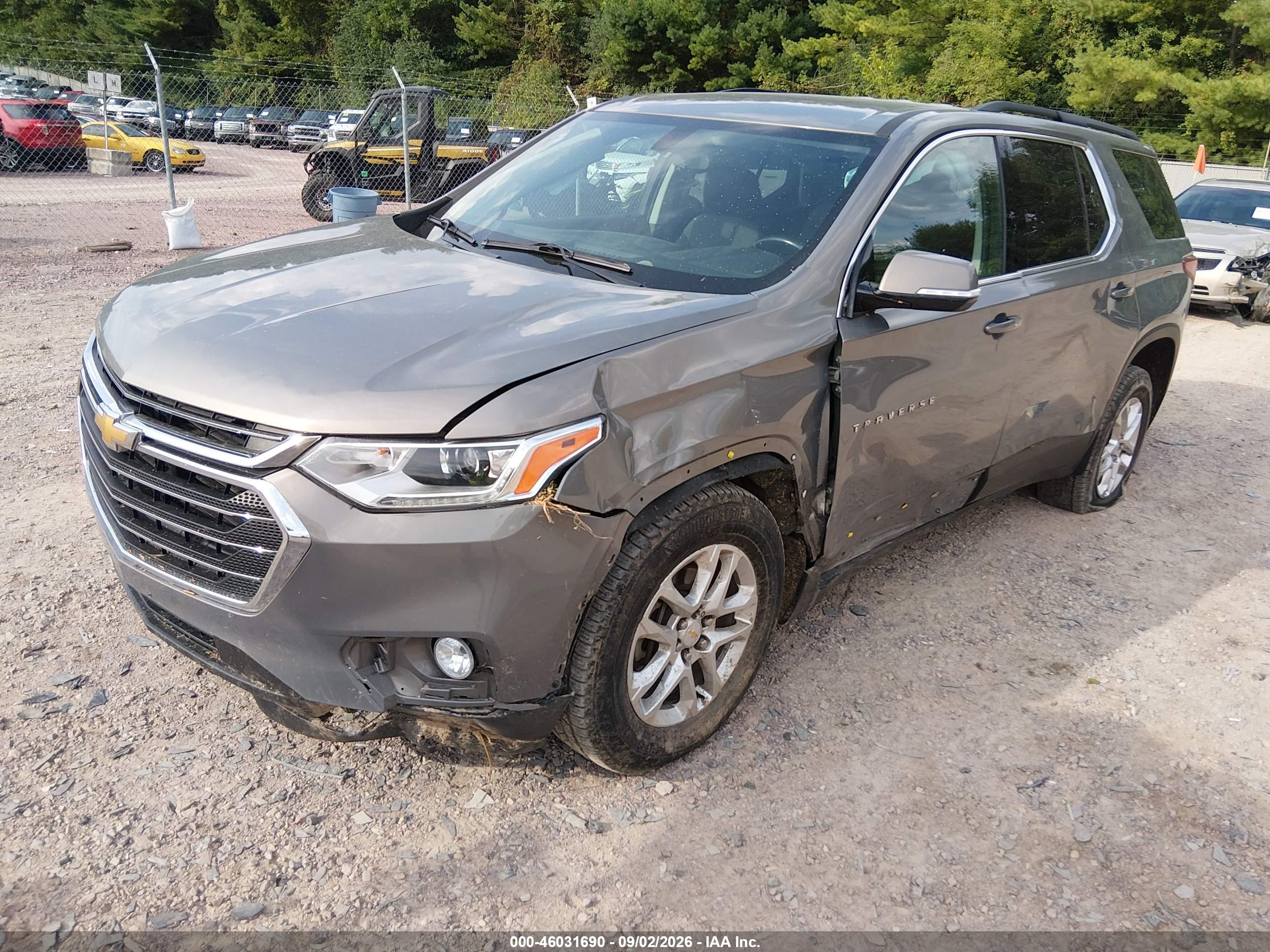 2019 CHEVROLET TRAVERSE 1LT — I2