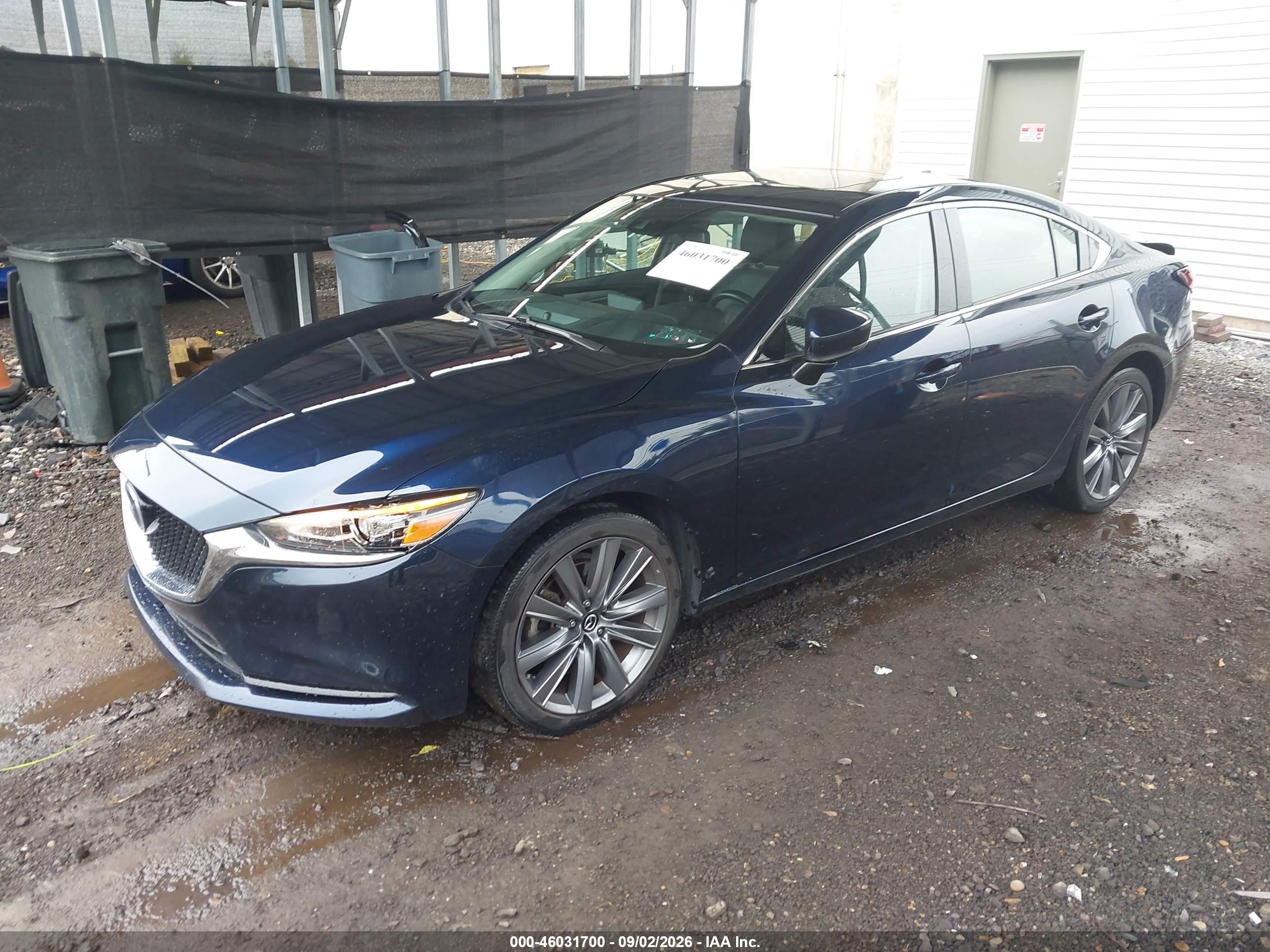 2019 MAZDA MAZDA6 GRAND TOURING — I2