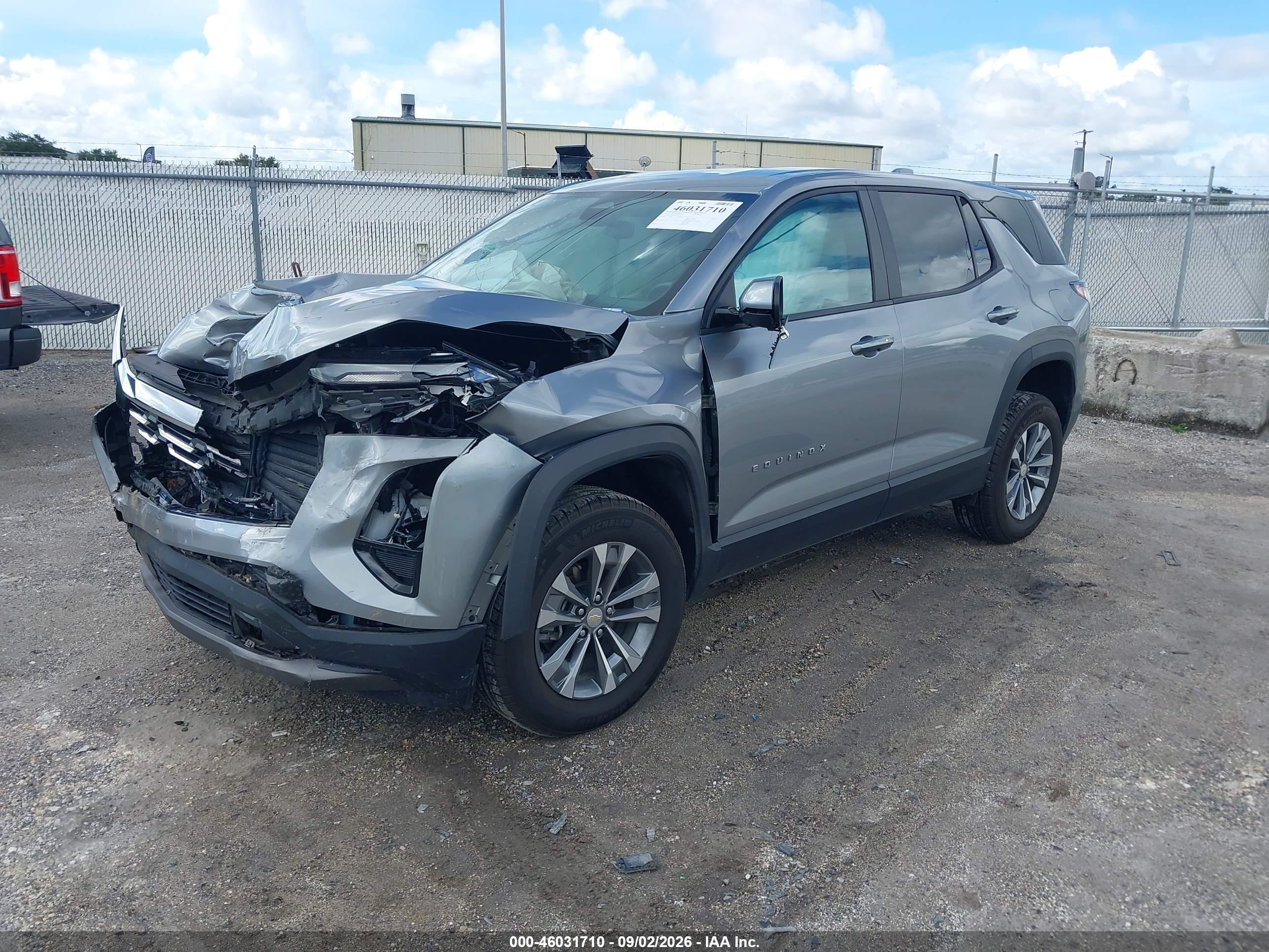 2025 CHEVROLET EQUINOX AWD LT — I2