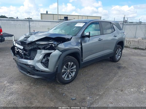 2025 CHEVROLET EQUINOX — I2