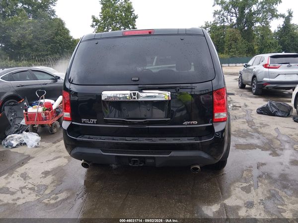 2015 HONDA PILOT EX-L