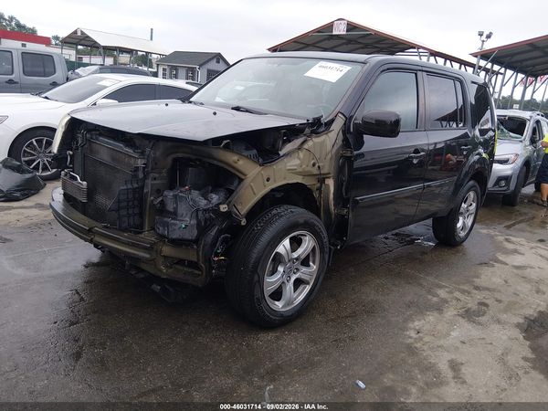 2015 HONDA PILOT EX-L