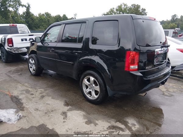 2015 HONDA PILOT EX-L