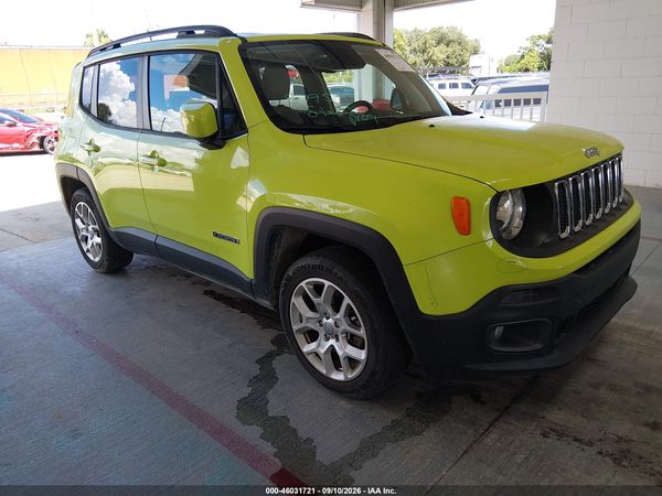 2018 JEEP RENEGADE LATITUDE — I1