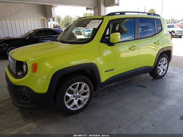 2018 JEEP RENEGADE — I2