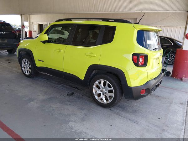 2018 JEEP RENEGADE LATITUDE — I3