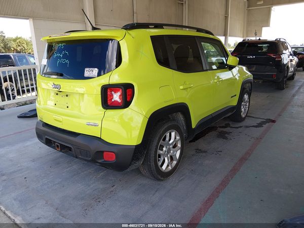 2018 JEEP RENEGADE LATITUDE — I4